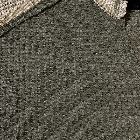 ⚜️ BKE Waffle Knit Top sz S - Picture 6 of 6